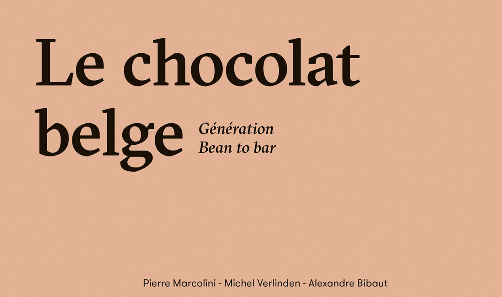 Le Chocolat Belge