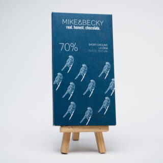 Short Ground 70% – La Gina – Rustic Texture – Dominican Republic