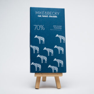 Zero Sugar 70% – Very Dark Milk Mungamba – Congo