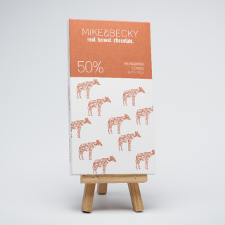 MIKE&BECKY's Mungamba 50% dark milk bar