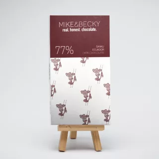 Mike & Becky´s Sanku 77 chocolate bar
