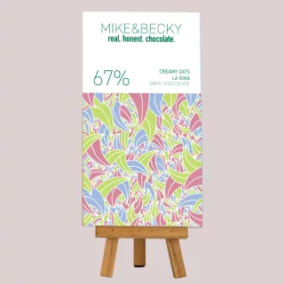 Creamy Oats 67% – La Gina + Oats – Dominican Republic