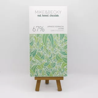 Japanese Genmaicha – La Gina + Genmaicha 67% – Dominican Republic