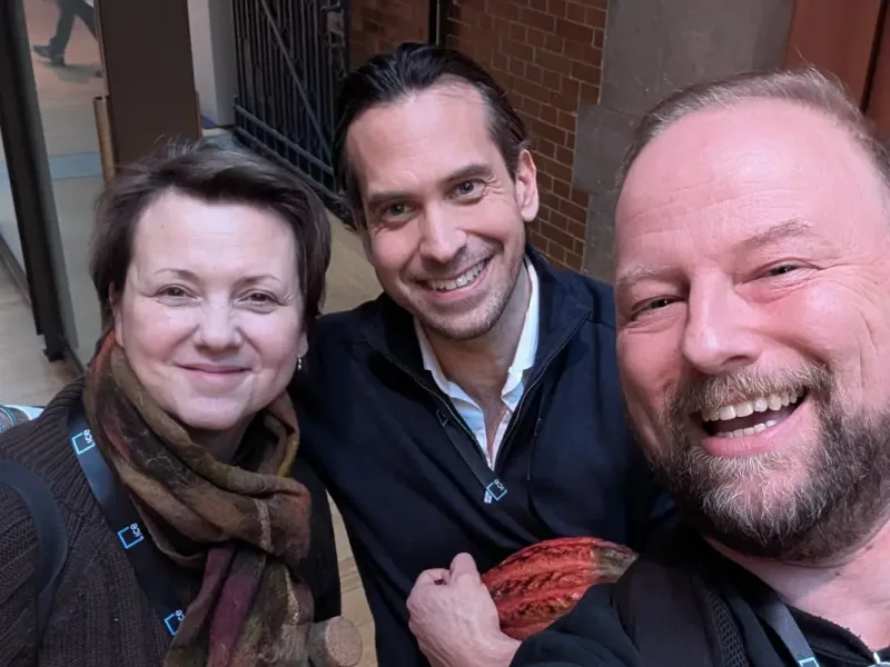 Crafting Market cacao importer