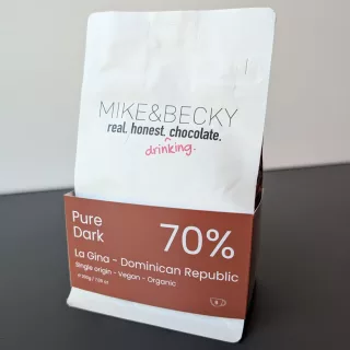 Pure Dark 70% - La Gina - Dominican Republic