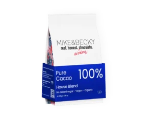 Mike&Becky Pure Cacao 100% organic bean-to-bar chocolate