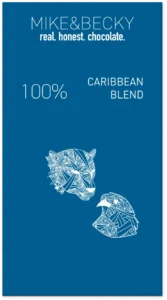 Mike&Becky Caribbean Blend 100% organic bean-to-bar chocolate