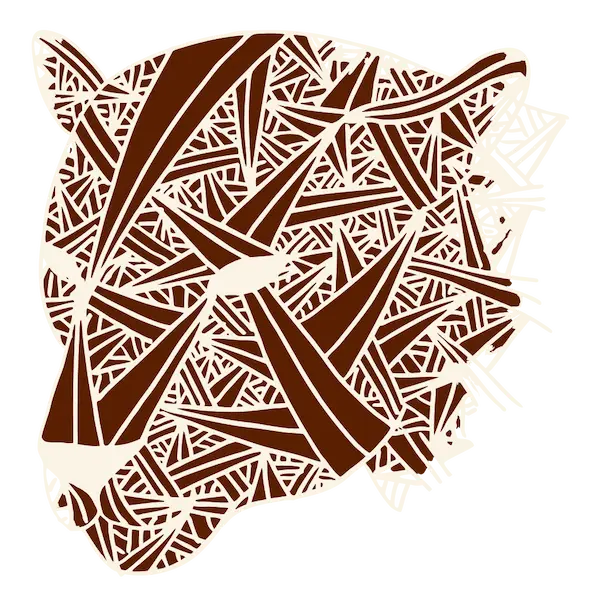 Jaguar Mayamountain Belize 1 Vectorized